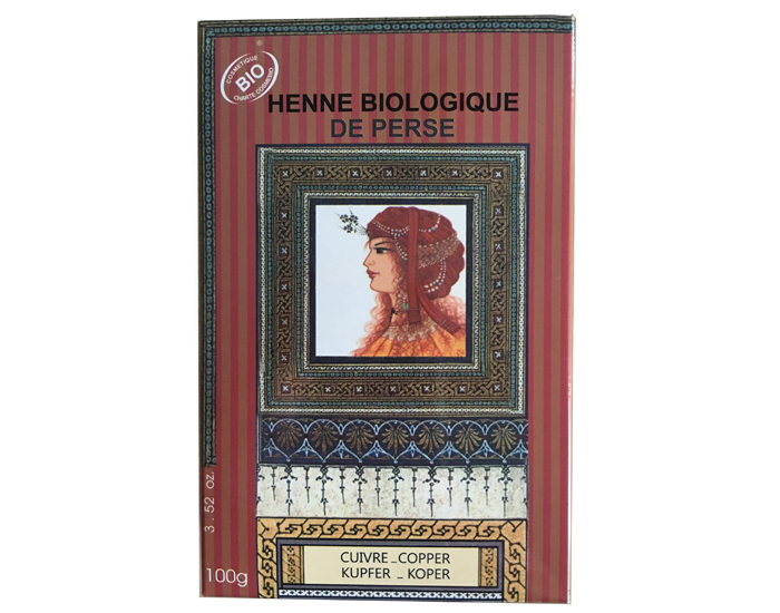 NOMADE PALIZE Henn Bio Cuivre - 100 g