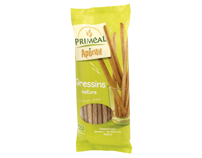 PRIMEAL Gressins Nature - 120 g