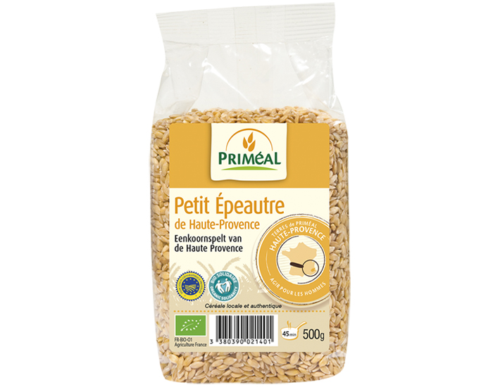 PRIMEAL Petit Epeautre de Haute Provence - 500 g