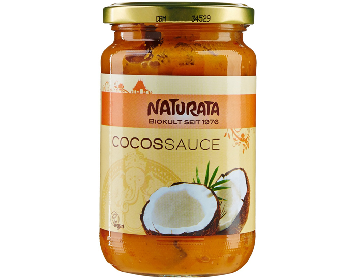 NATURATA Sauce Coco Thalandaise - 350 ml