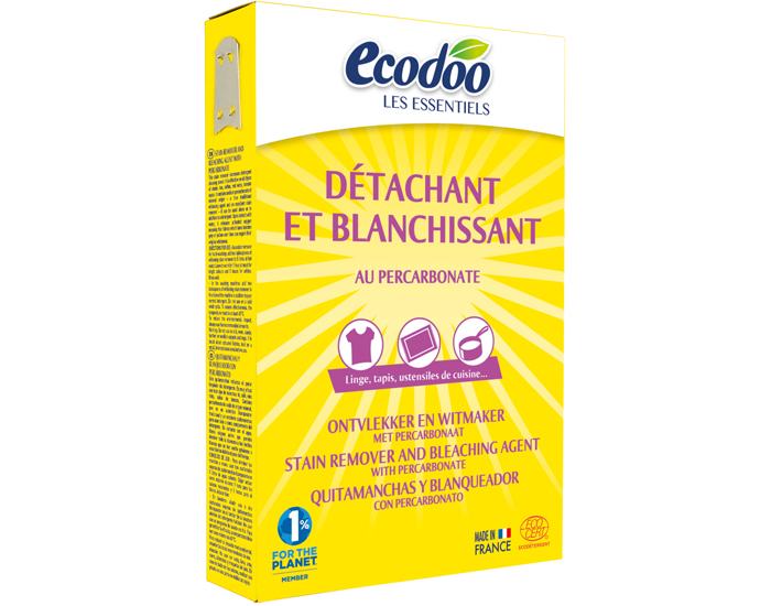 ECODOO Dtachant-Blanchissant au Percarbonate - 350 g