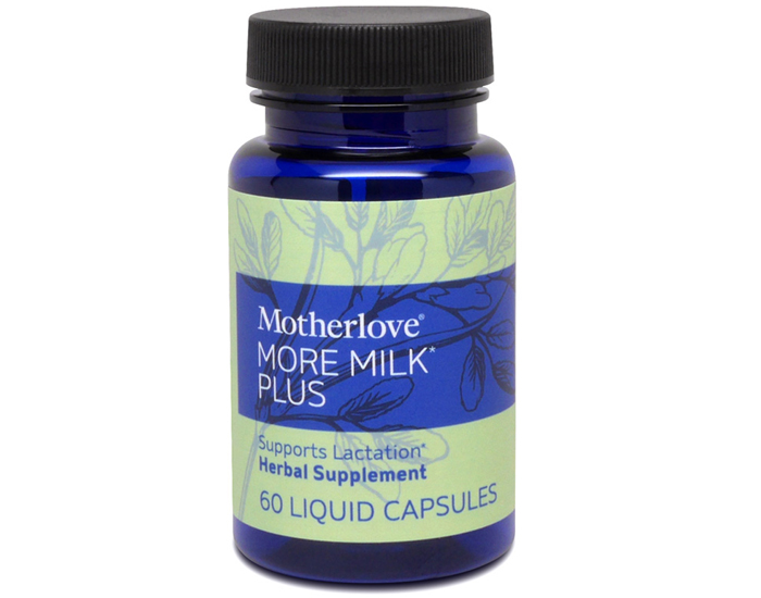 MOTHERLOVE Glules More Milk Plus  60 Capsules