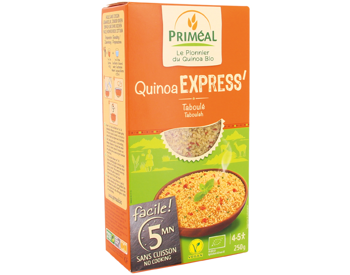 PRIMEAL Quinoa Express Faon Taboul - 250 g