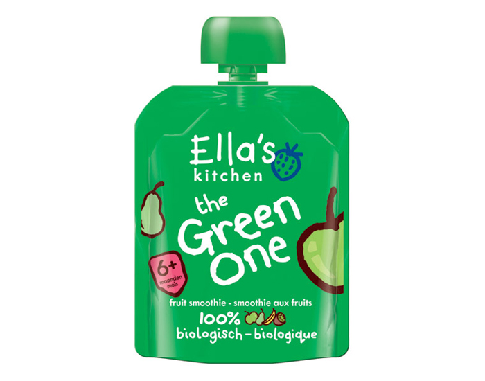 ELLA'S KITCHEN Smoothie The Green One - Ds 6 mois - 90 g