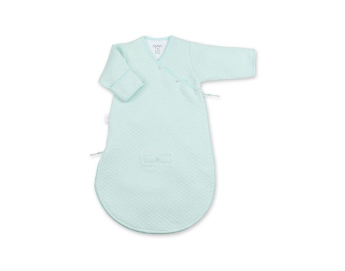 BEMINI Gigoteuse avec Moufles - Pady - Quilted Jersey - Tog 1.5 - 1-4 Mois