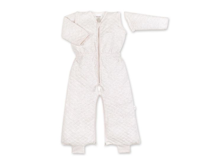 BEMINI Gigoteuse - Jambes Sparables - Pady Quilted Jersey - Tog 1.5 - 12-24 Mois