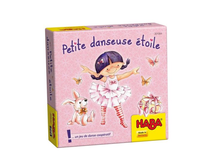 HABA Petite danseuse toile - Ds 4 ans