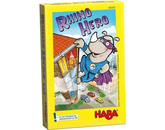 HABA Rhino hero - Ds 5 ans