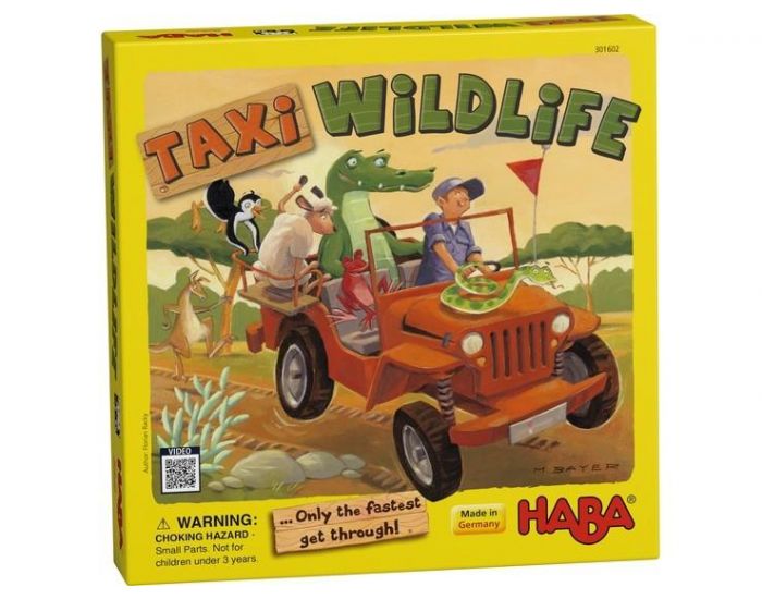 HABA Taxi wildlife - Ds  5 ans