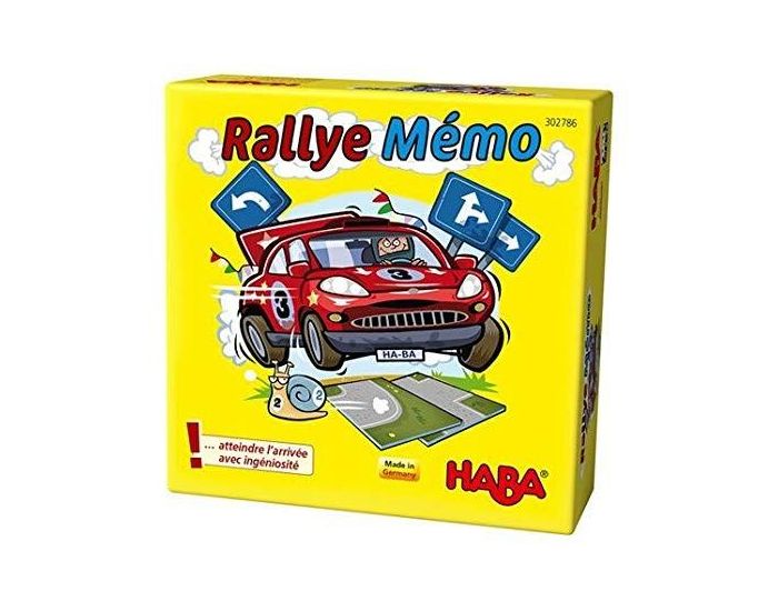 HABA Rallye Mmo - Ds 5 ans
