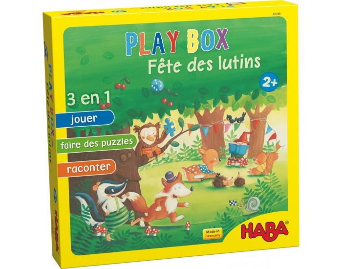 HABA Play box : la Fte des lutins - Ds 2 ans