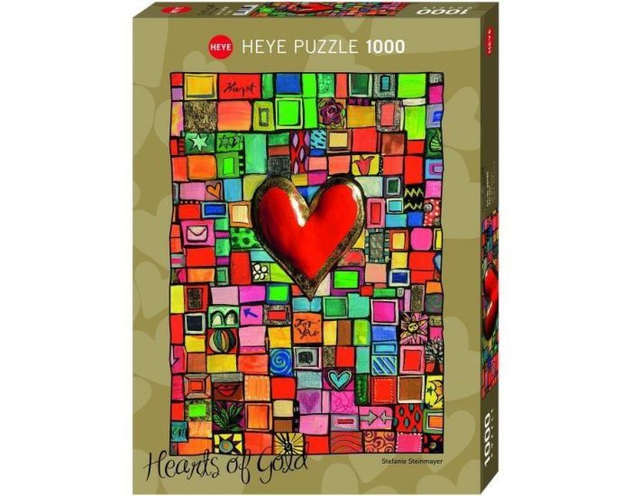 HEYE Puzzle For you 1000 pices - Ds 12 ans