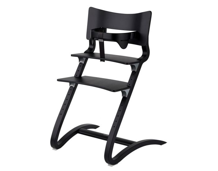 LEANDER Chaise haute volutive avec arceau de scurit - noire