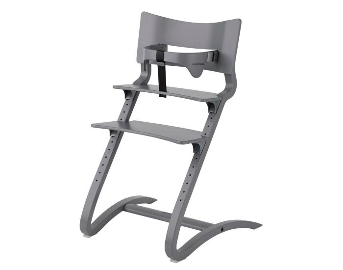 LEANDER Chaise haute volutive avec arceau de scurit - gris