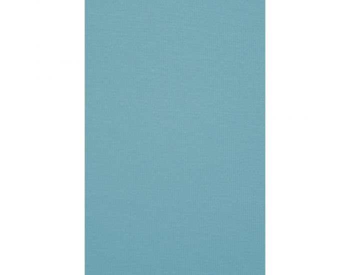 JUSTINBED Drap housse coton bio - Adulte Bleu 140 x 190 cm (12)