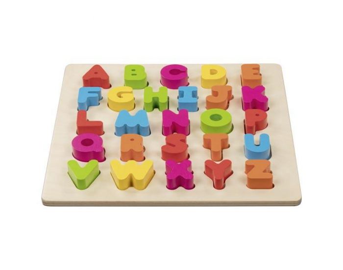 GOKI Puzzle Alphabet - Ds 3 ans (1)