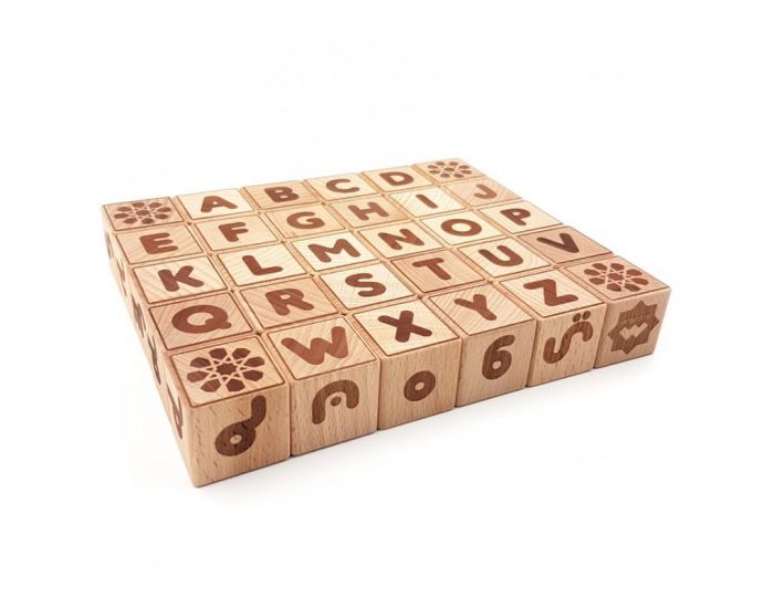 MAZAFRAN Cubes Alphabet Arabe-Franais - Ds 3 ans (2)