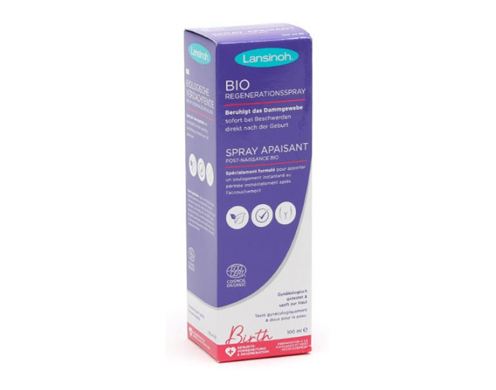 LANSINOH Spray Apaisant Post-Accouchement - 100 ml (1)
