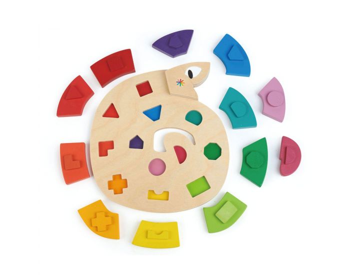 TENDER LEAF TOYS Puzzle Color Me Happy - Ds 12 mois (1)