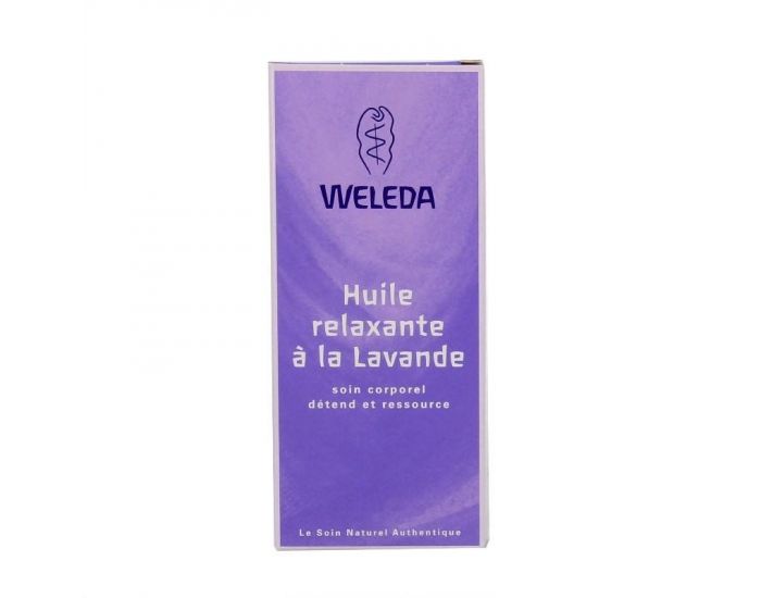 WELEDA Huile Relaxante  la Lavande - 100 ml (1)