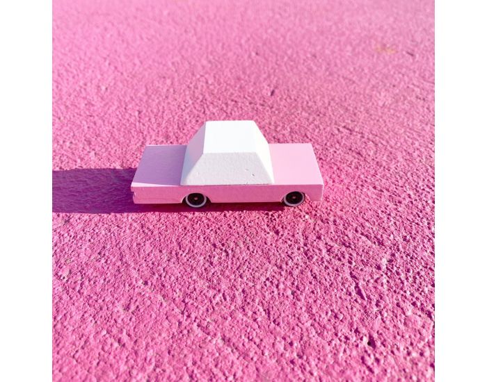 CANDYLAB TOYS Voiture Pink Sedan - Ds 3 ans (2)