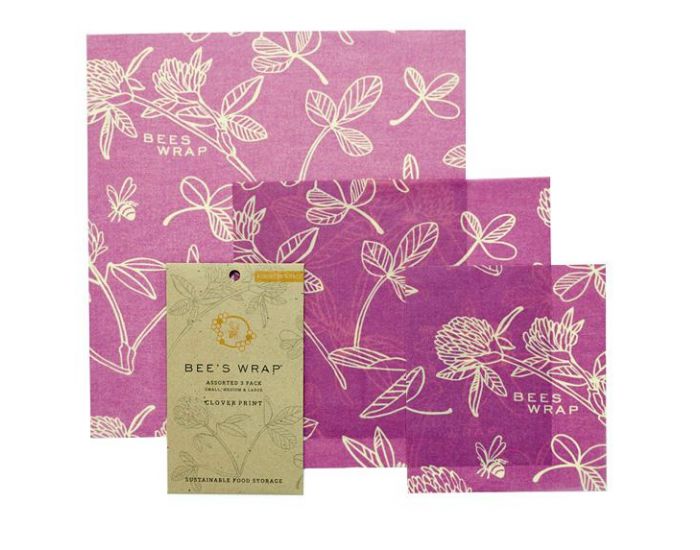 BEE'S WRAP Lot de 3 Emballages Multi taille (4)