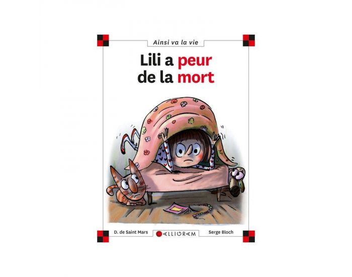 LES EDITIONS CALLIGRAM Lili a Peur de la Mort - Ds 6 ans (1)