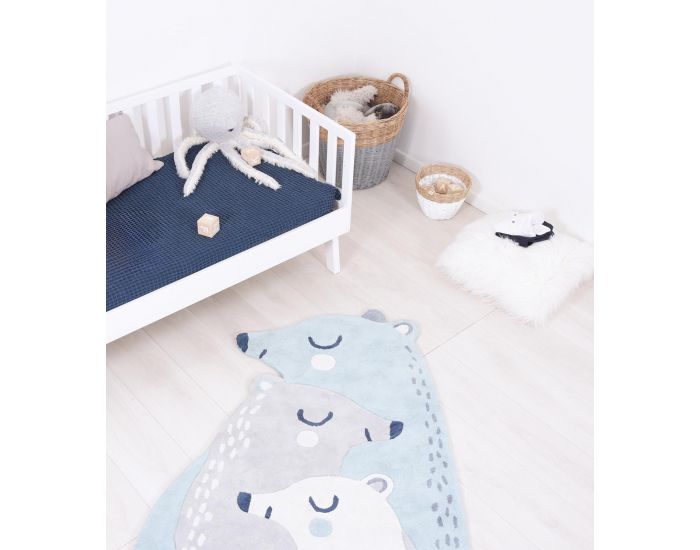 LILIPINSO Tapis - Artic Dream - Famille Oursons  (3)
