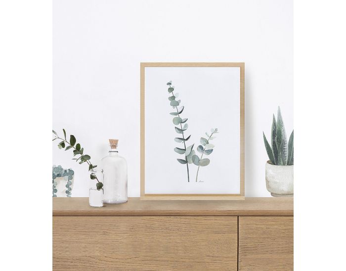 LILIPINSO Affiche Seule - Greenery - Tiges d'Eucalyptus  (2)