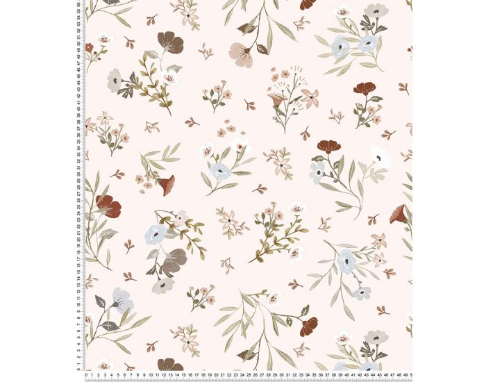 LILIPINSO Papier Peint - Lilydale - Douces Fleurs - Rose Rouleau 10 m (2)
