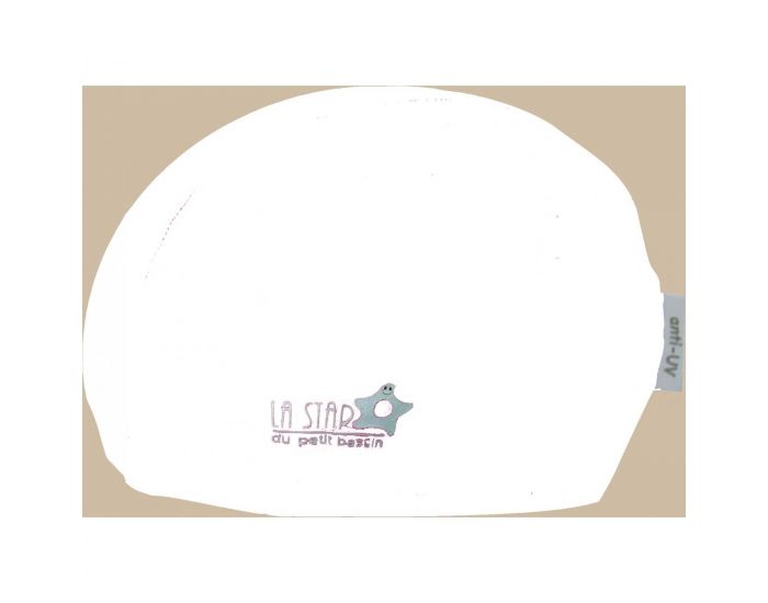 MAYOPARASOL Bonnet de Piscine Anti UV - Blanc  (2)