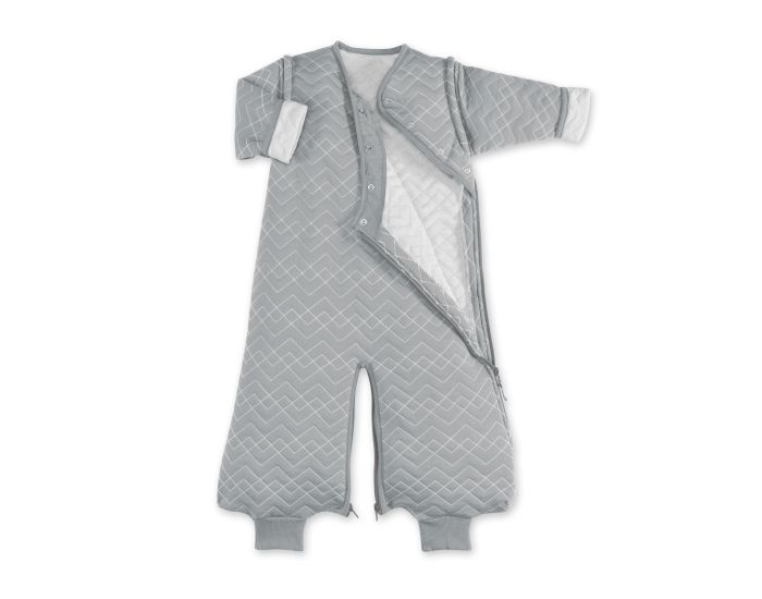 BEMINI Gigoteuse - Jambes Sparables - Quilted Jersey - Tog 1.5 - 4-12 Mois (1)