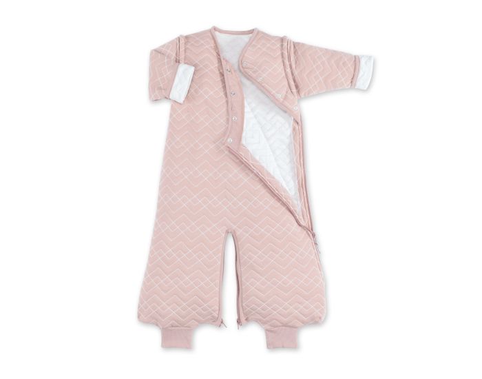 BEMINI Gigoteuse - Jambes Sparables - Quilted Jersey - Tog 1.5 - 4-12 Mois (13)