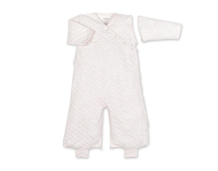 BEMINI Gigoteuse - Jambes Sparables - Pady - Quilted Jersey - Tog 1.5 - 4-12 Mois (1)