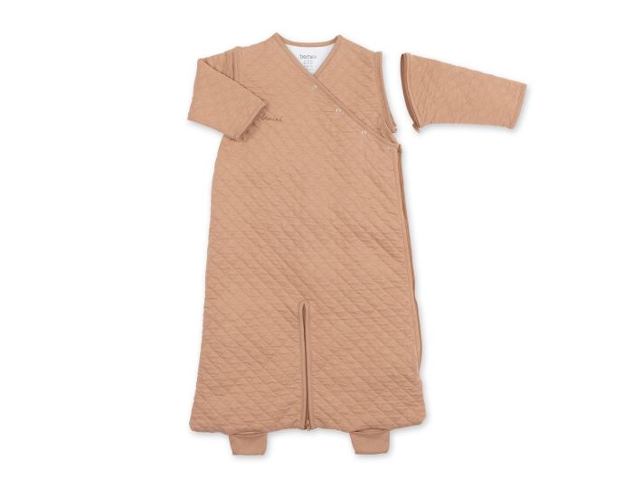 BEMINI Gigoteuse - Jambes Sparables - Pady - Quilted Jersey - Tog 1.5 - 4-12 Mois (12)