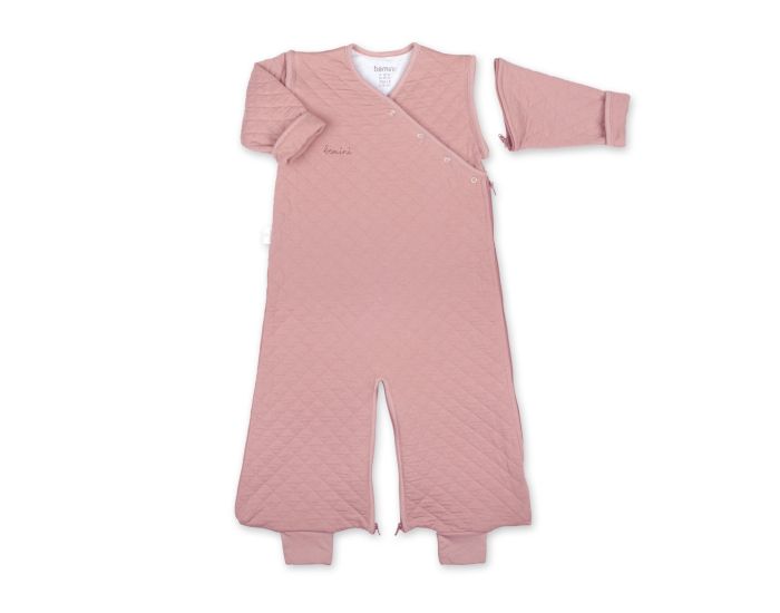 BEMINI Gigoteuse - Jambes Sparables - Pady - Quilted Jersey - Tog 1.5 - 4-12 Mois (25)
