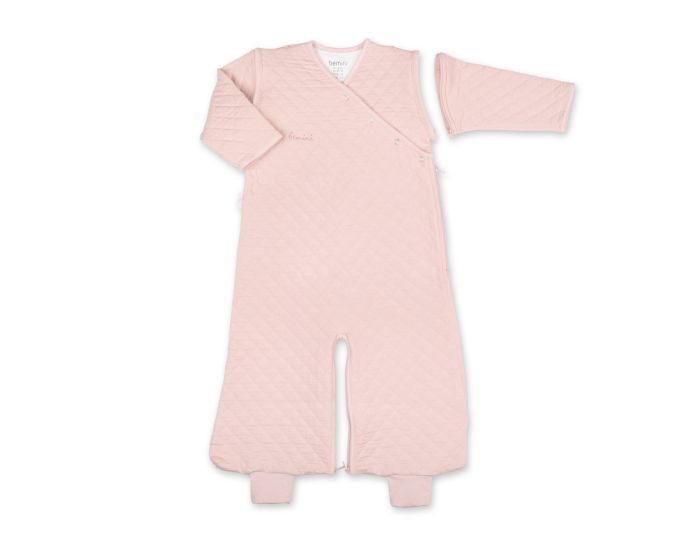 BEMINI Gigoteuse - Jambes Sparables - Pady - Quilted Jersey - Tog 1.5 - 4-12 Mois (36)