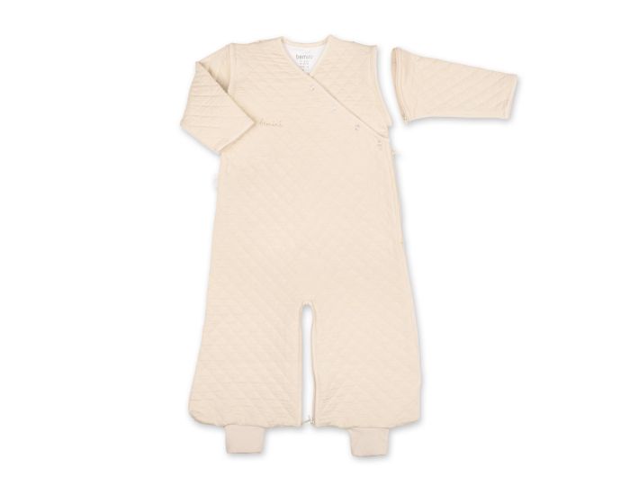 BEMINI Gigoteuse - Jambes Sparables - Pady - Quilted Jersey - Tog 1.5 - 4-12 Mois (41)