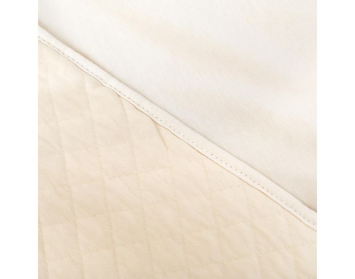 BEMINI Couverture - Pady - Quilted + Jersey - Tog 3 - 75x100cm (25)