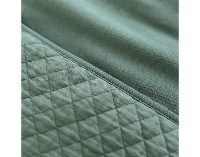 BEMINI Couverture - Pady - Quilted + Jersey - Tog 3 - 75x100cm (36)