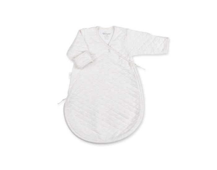 BEMINI Gigoteuse avec Moufles - Pady - Quilted Jersey - Tog 1.5 - 0-1 Mois  (8)