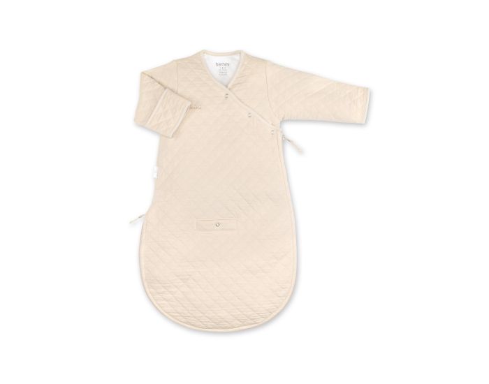 BEMINI Gigoteuse avec Moufles - Pady - Quilted Jersey - Tog 1.5 - 1-4 Mois (28)