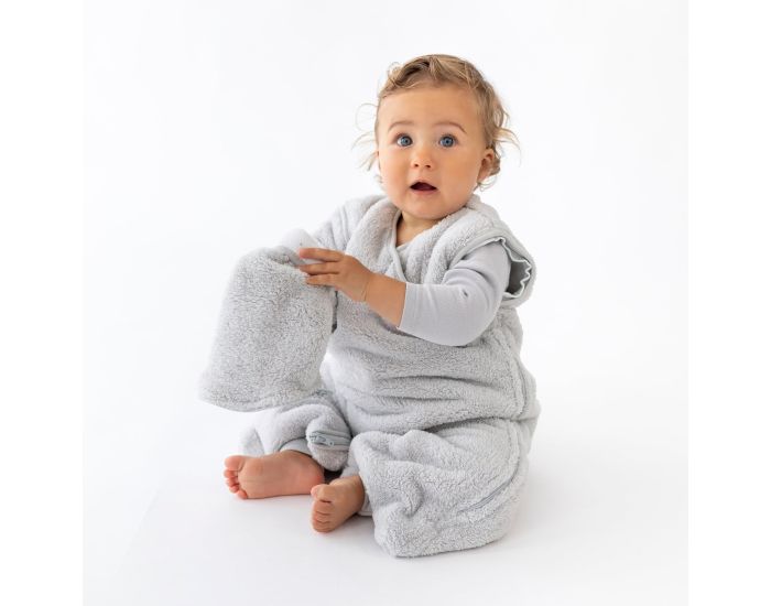 BEMINI Gigoteuse - Jambes Sparables - Softy + Jersey - Hiver - Tog 2 - 4-12 Mois (16)