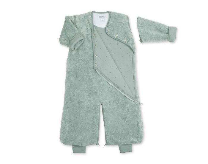 BEMINI Gigoteuse - Jambes Sparables - Softy + Jersey - Hiver - Tog 2 - 4-12 Mois (5)