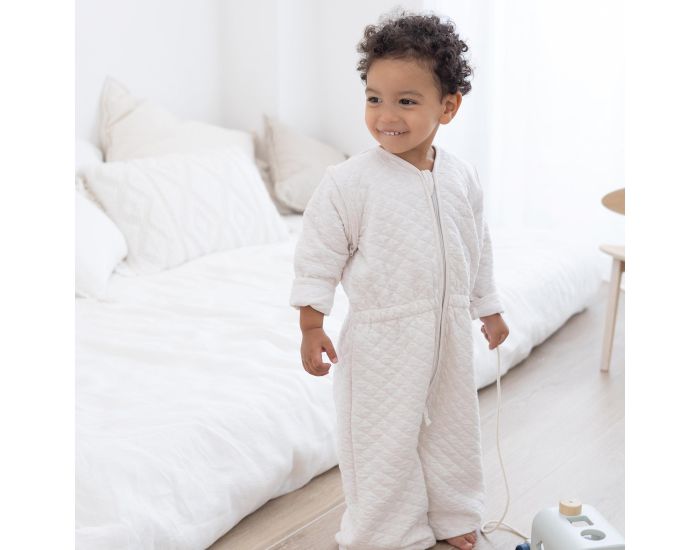 BEMINI Gigoteuse - Jambes Sparables - Pady Quilted Jersey - Tog 1.5 - 12-24 Mois (4)