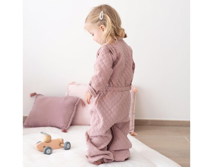 BEMINI Gigoteuse - Jambes Sparables - Pady Quilted Jersey - Tog 1.5 - 12-24 Mois (42)