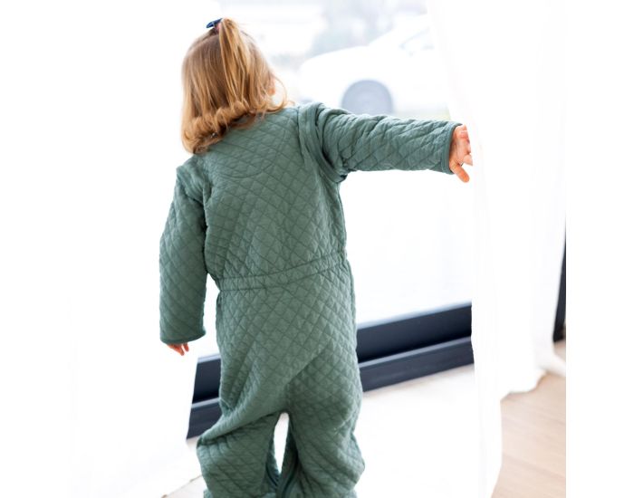 BEMINI Gigoteuse - Jambes Sparables - Pady Quilted Jersey - Tog 1.5 - 12-24 Mois (52)