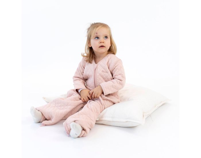 BEMINI Gigoteuse - Jambes Sparables - Pady Quilted Jersey - Tog 1.5 - 12-24 Mois (64)