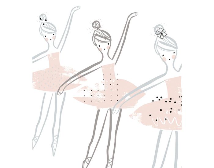 LILIPINSO Affiche Encadre - Ballerina - Les Danseuses Etoiles  (1)