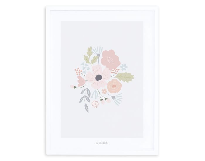 LILIPINSO - Affiche Encadre - Bloom - Bouquet de Fleurs  (3)
